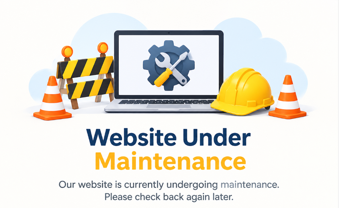 Website Under Maintenance